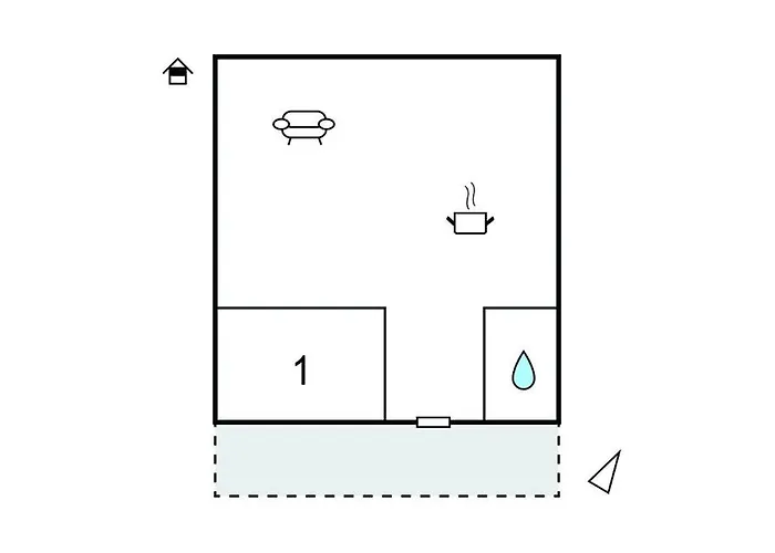 公寓 Awesome In 格基卡琳